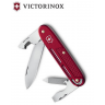Нож перочинный VICTORINOX SYNERGY ALOX () 93мм красный 0.8216.20