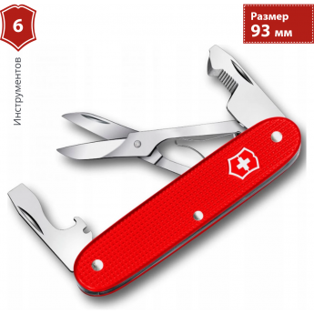 Нож VICTORINOX COMPANION SLIM ALOX 0.8170.20 Нож VICTORINOX COMPANION SLIM ALOX 0.8170.20