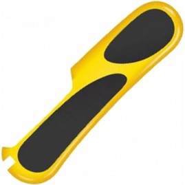 Задняя накладка для ножей VICTORINOX C.2738.C4.10 85 мм пластиковая жёлто-чёрная