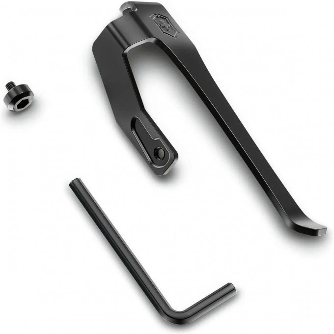 Зажим для переноски мультитулов VICTORINOX SWISS TOOL стальной чёрный 3.0340.3B1