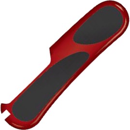Задняя накладка для ножей VICTORINOX C.2730.C4 85 мм пластиковая красно-чёрная