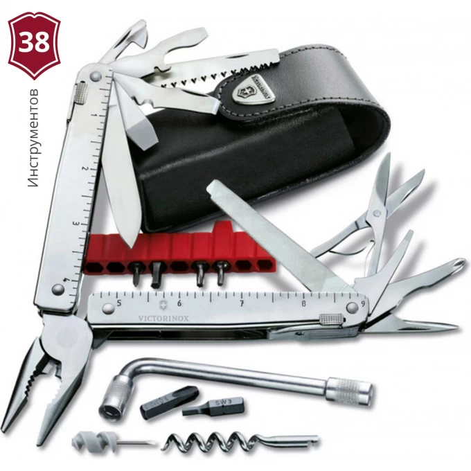 VICTORINOX SWISSTOOL X PLUS 3.0338.L. Купить Мультитул на Официальном Сайте VICTORINOX в Новом Уренгое.