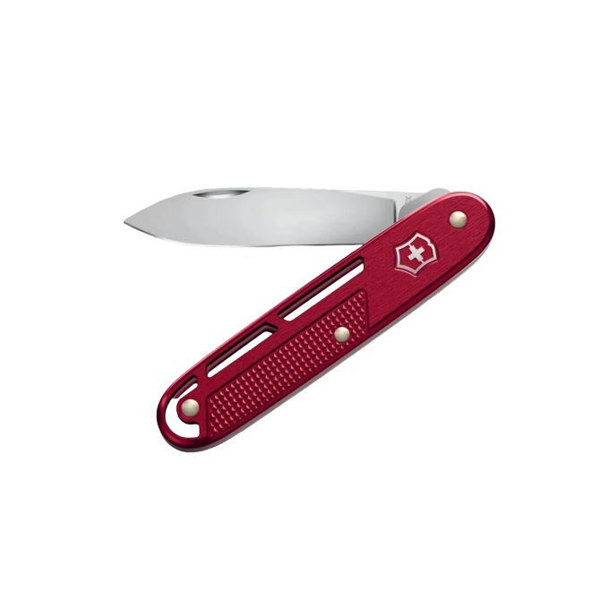 Нож перочинный VICTORINOX ONEFOLD ALOX () 93мм красный 0.8006.20